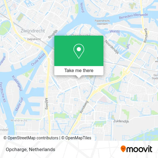 Opcharge Karte