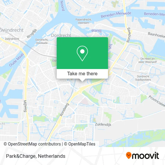 Park&Charge map