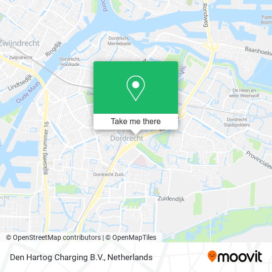 Den Hartog Charging B.V. map