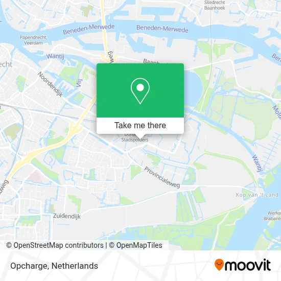 Opcharge map