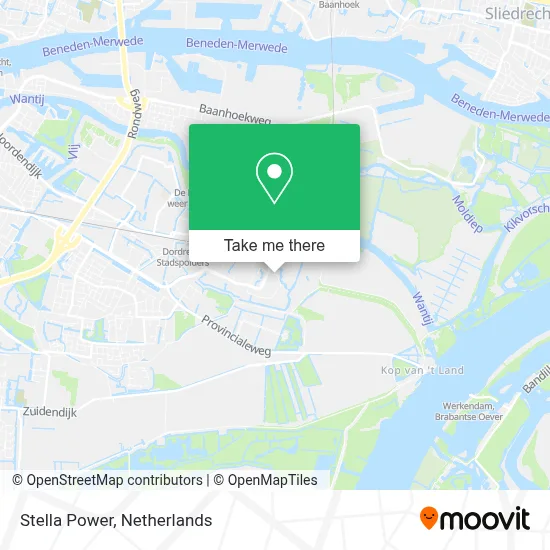 Stella Power map