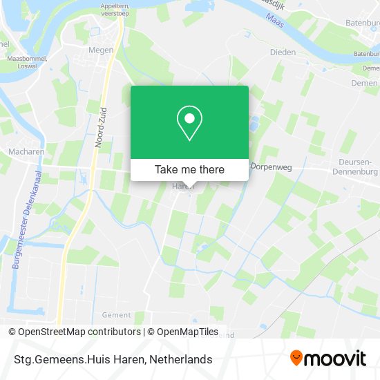 Stg.Gemeens.Huis Haren map