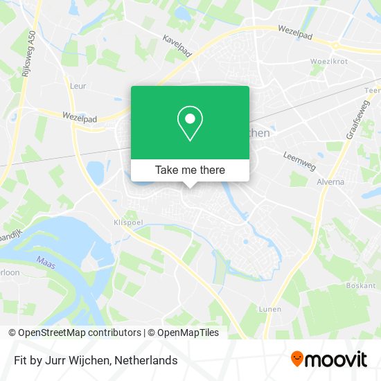 Fit by Jurr Wijchen map