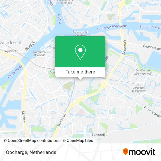Opcharge map