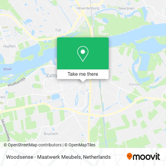 Woodsense - Maatwerk Meubels map