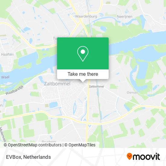 EVBox Karte