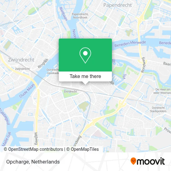 Opcharge map