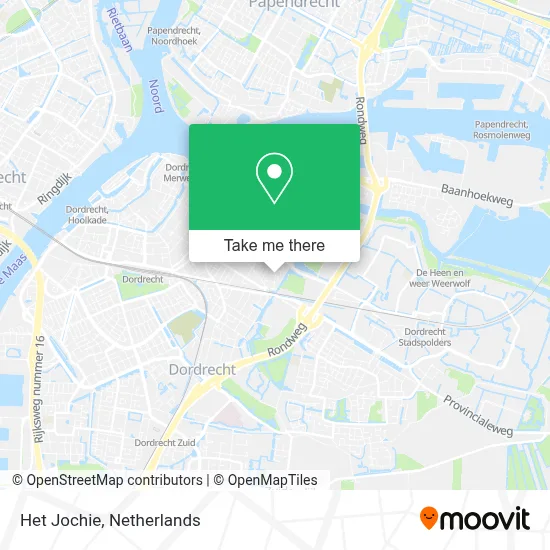 Het Jochie map