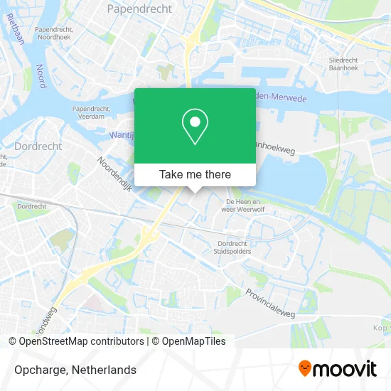 Opcharge Karte