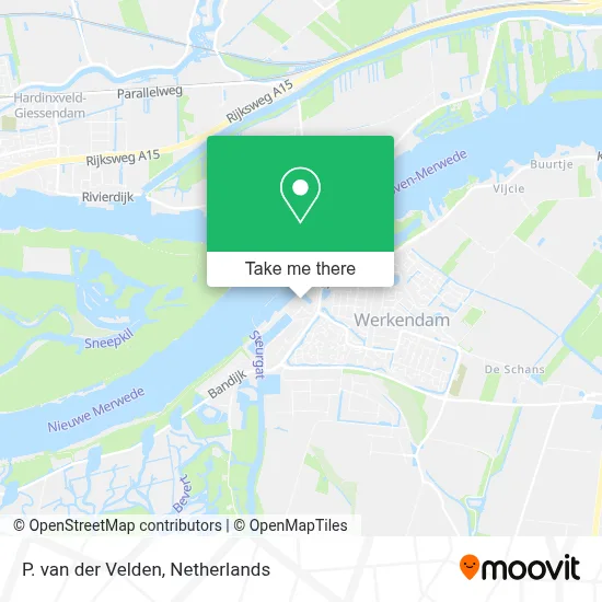 P. van der Velden map