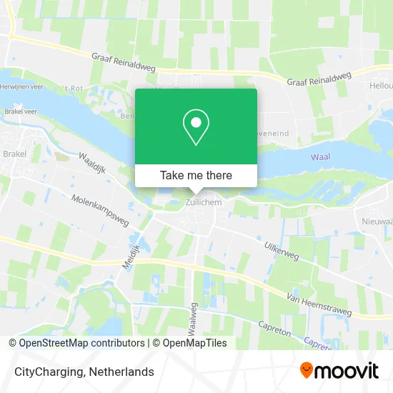 CityCharging map