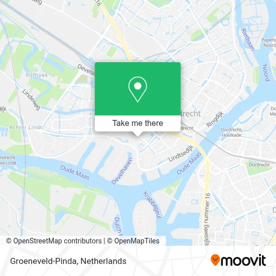 Groeneveld-Pinda map