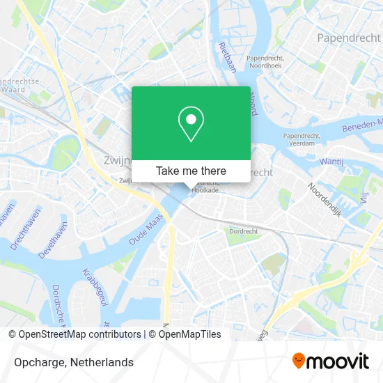 Opcharge map