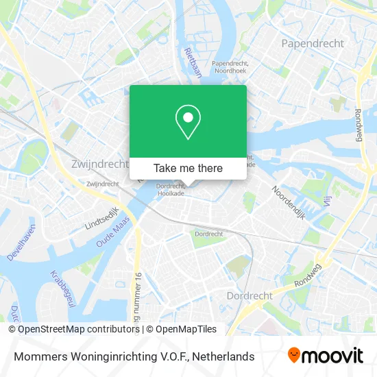 Mommers Woninginrichting V.O.F. map