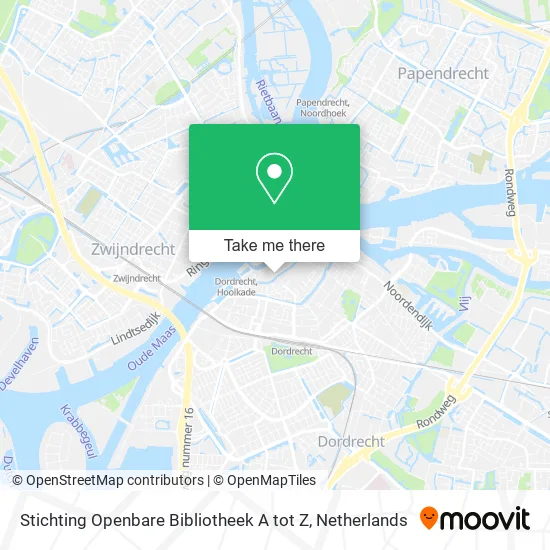 Stichting Openbare Bibliotheek A tot Z Karte
