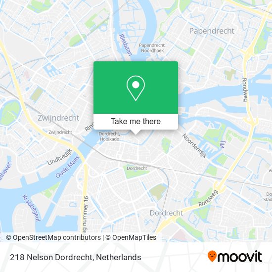 218 Nelson Dordrecht map