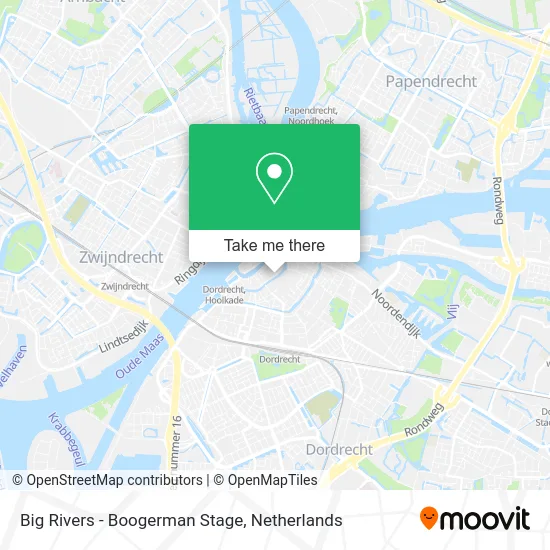 Big Rivers - Boogerman Stage map