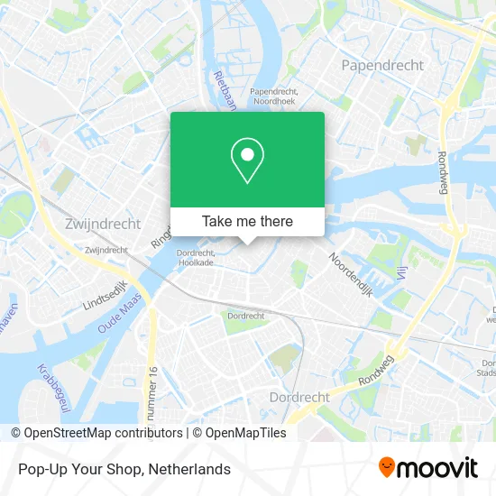 Pop-Up Your Shop map