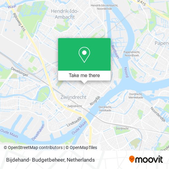 Bijdehand- Budgetbeheer map