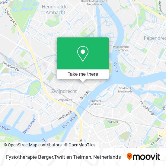 Fysiotherapie Berger,Twilt en Tielman map