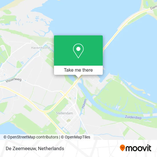De Zeemeeuw map