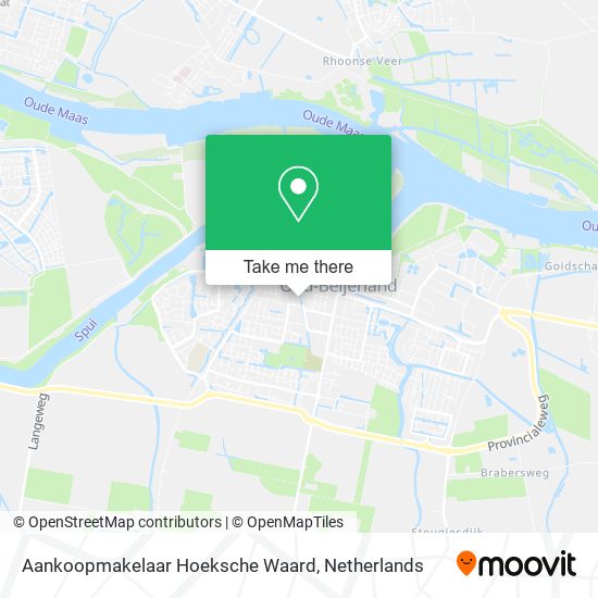 Aankoopmakelaar Hoeksche Waard map