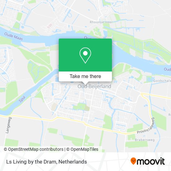Ls Living by the Dram map