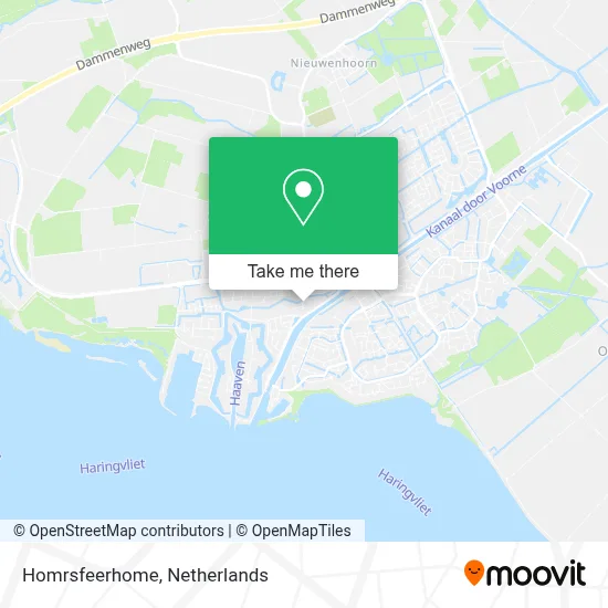 Homrsfeerhome map