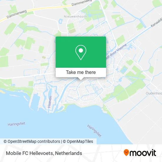Mobile FC Hellevoets map