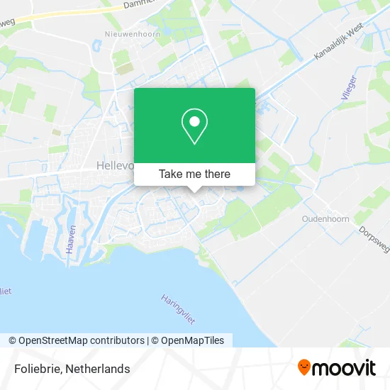 Foliebrie map
