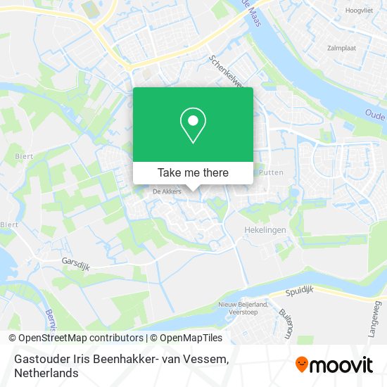 Gastouder Iris Beenhakker- van Vessem map