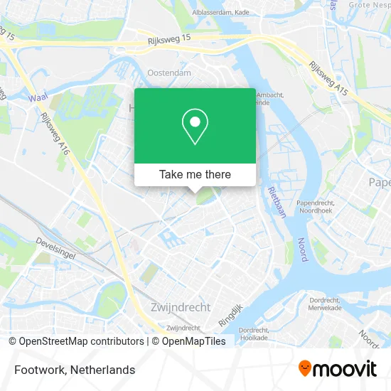 Voetwerk map