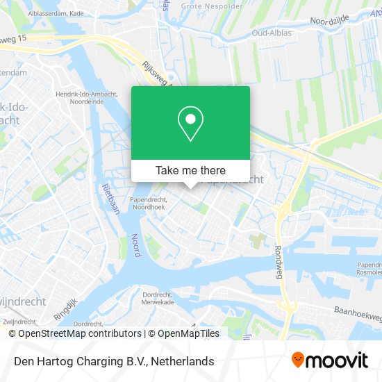 Den Hartog Charging B.V. map