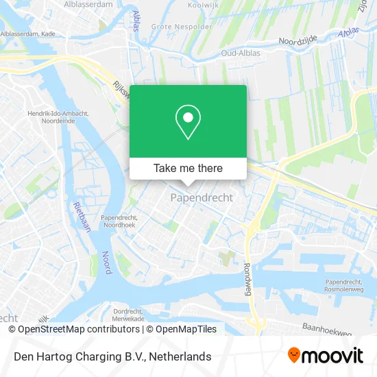 Den Hartog Charging B.V. Karte