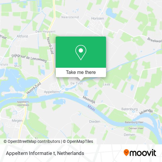 Appeltern Informatie t map