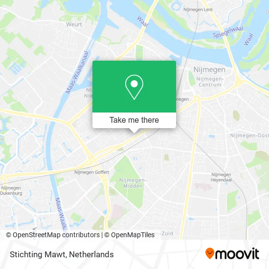 Stichting Mawt map