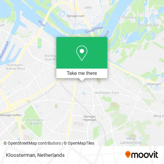 Kloosterman map