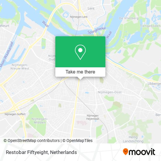 Restobar Fiftyeight map