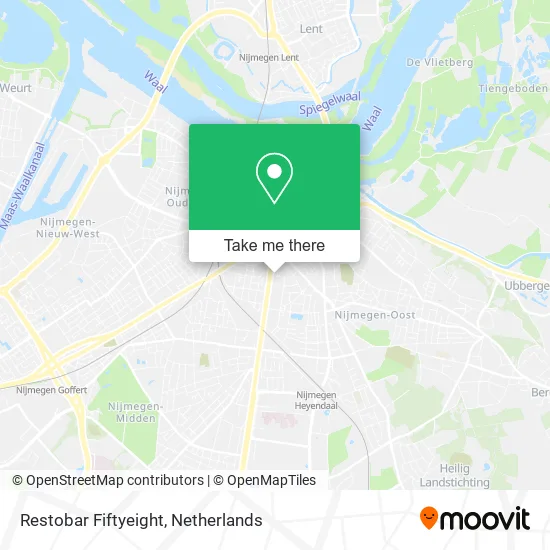 Restobar Fiftyeight map