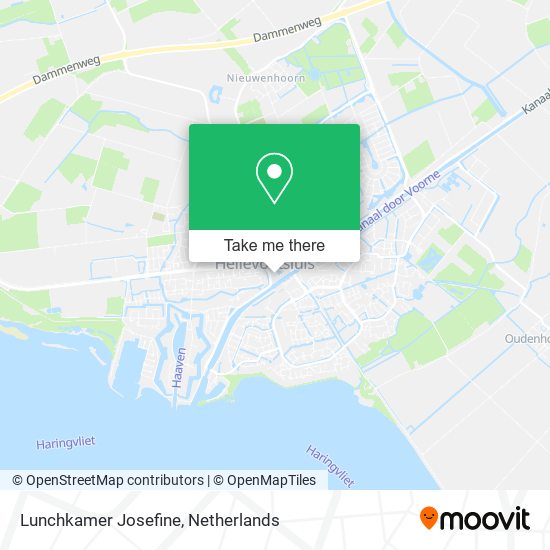 Lunchkamer Josefine map