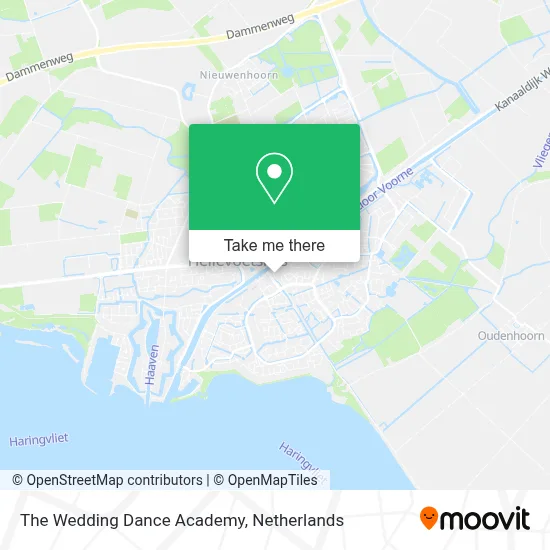 The Wedding Dance Academy map