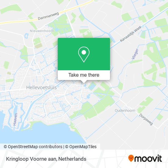 Kringloop Voorne aan map