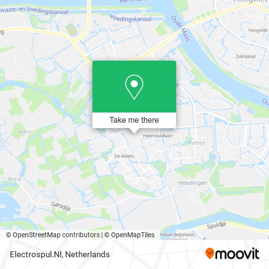 Electrospul.Nl map