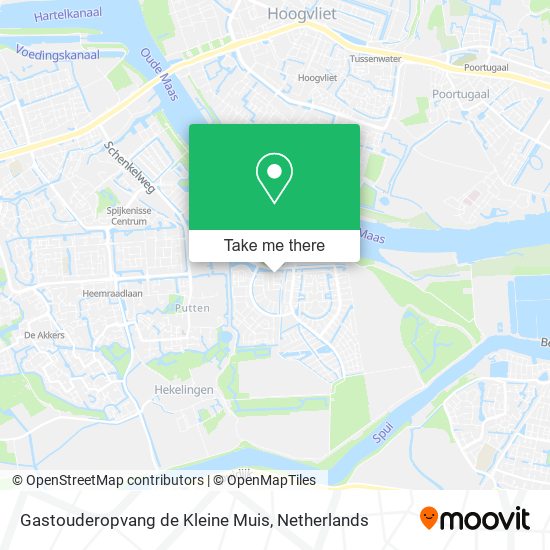 Gastouderopvang de Kleine Muis map