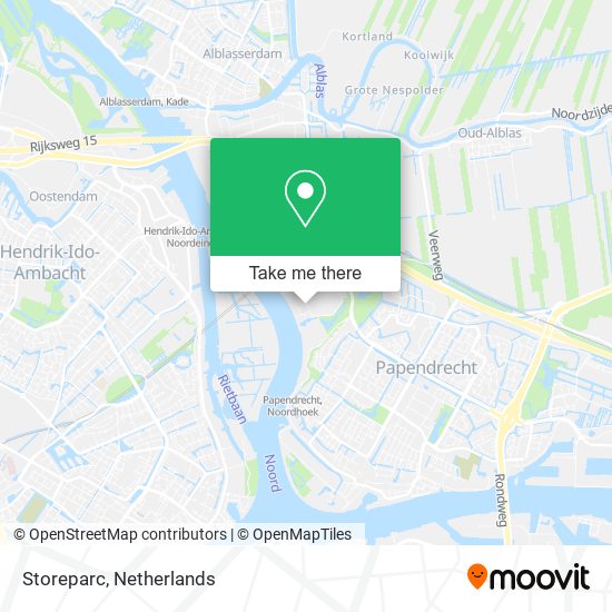 Storeparc map