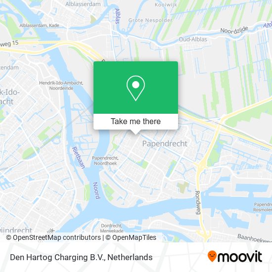 Den Hartog Charging B.V. map