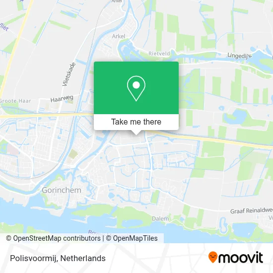 Polisvoormij map