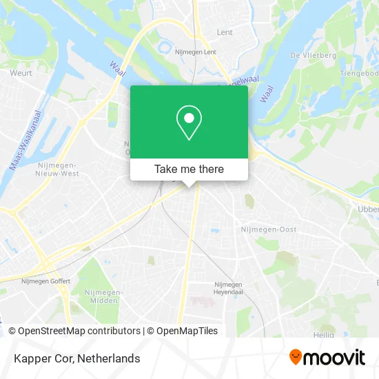 Kapper Cor Karte
