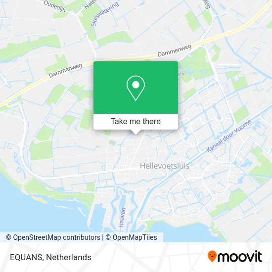 EQUANS map