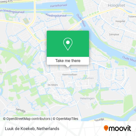 Luuk de Koekeb map